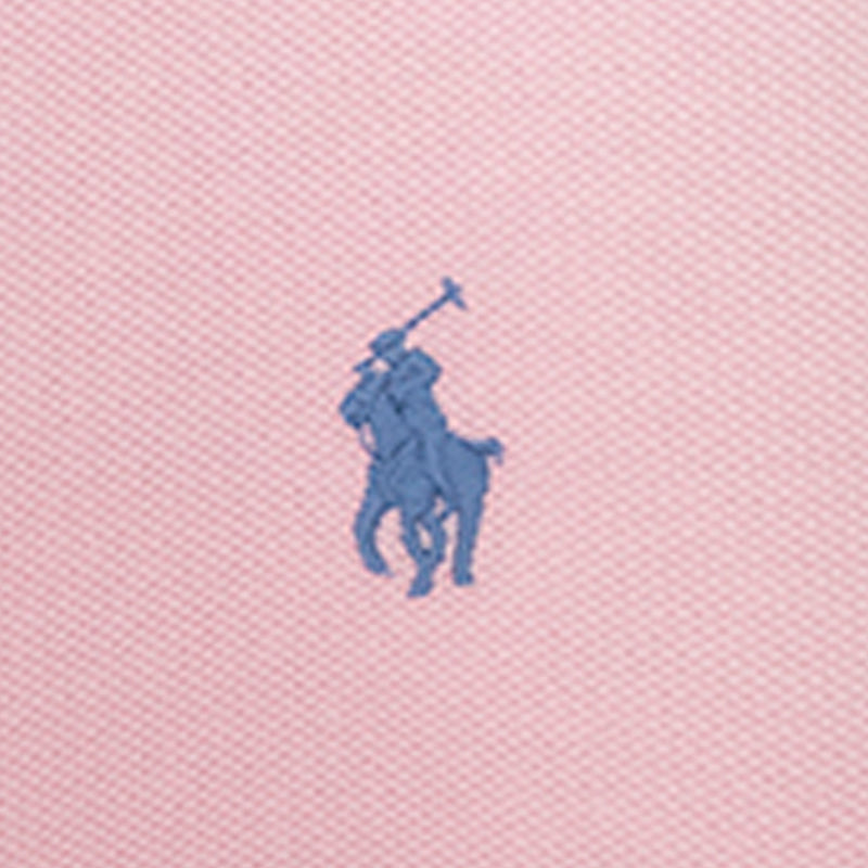 Ralph Lauren Polo Shirt | Custom Slim Fit | Pink