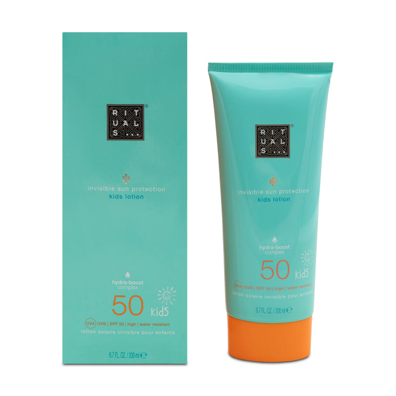 Rituals Invisible Sun Protection Kids Lotion SPF 50 200ml (Blemished Box)