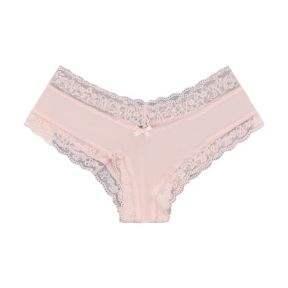 Victoria's Secret Novelty Cheeky Knickers Light Pink