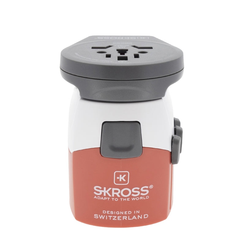 Skross Pro Light World Travel Adapter 3 x USB 