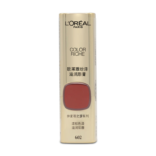 L'Oreal Colour Riche Lipstick 602 Flamingo Coral