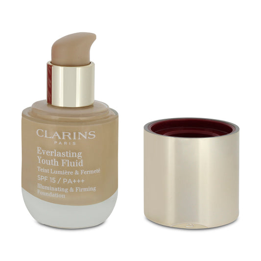 Clarins Everlasting Youth Fluid Foundation 111 Auburn 30ml