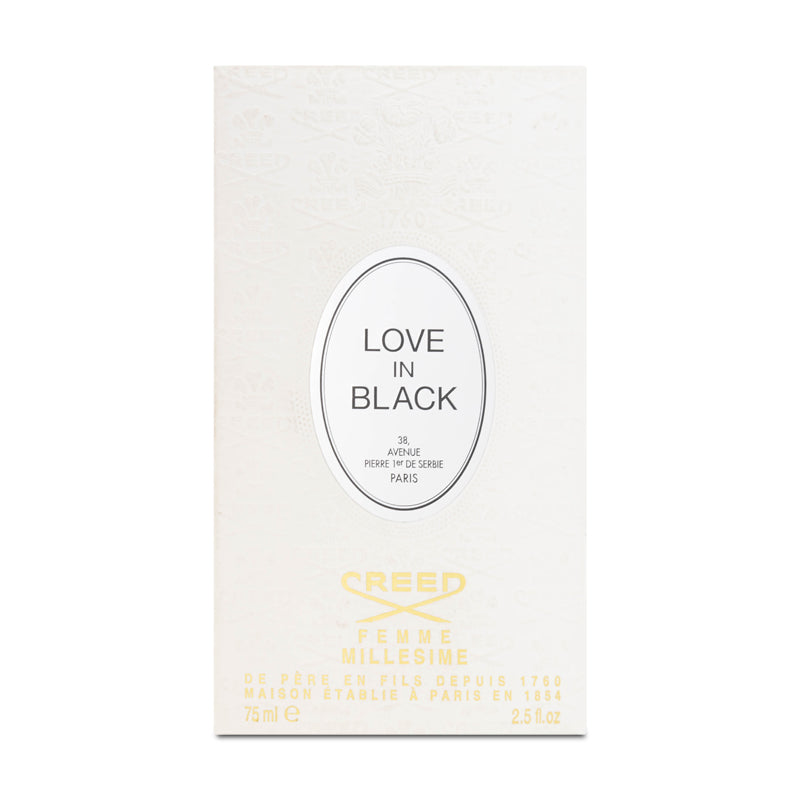 Creed Love In Black Femme Millesime 75ml Eau De Parfum