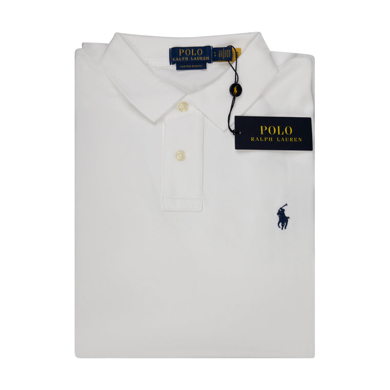 Ralph Lauren Mesh Polo | Custom Slim Fit Shirt