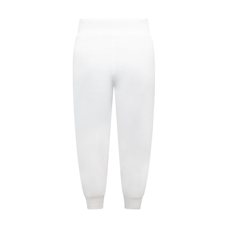 Ralph Lauren Polo Women's Fleece Jogger Sweat Pants White