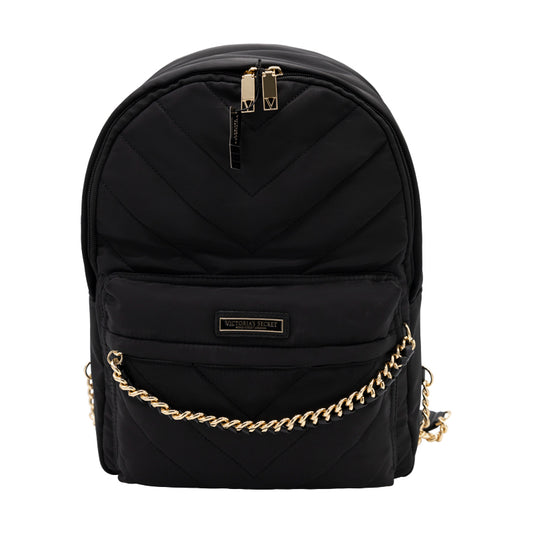 Victoria's Secret Black Backpack Bag