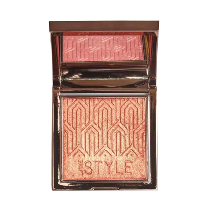 In The Style Peach Kiss Shimmer Blusher