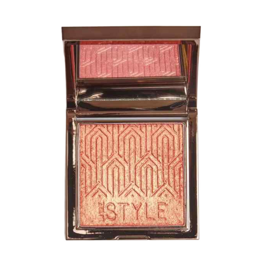 In The Style Peach Kiss Shimmer Blusher