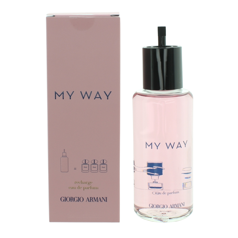 Armani My Way 150ml Eau De Parfum Intense Refill