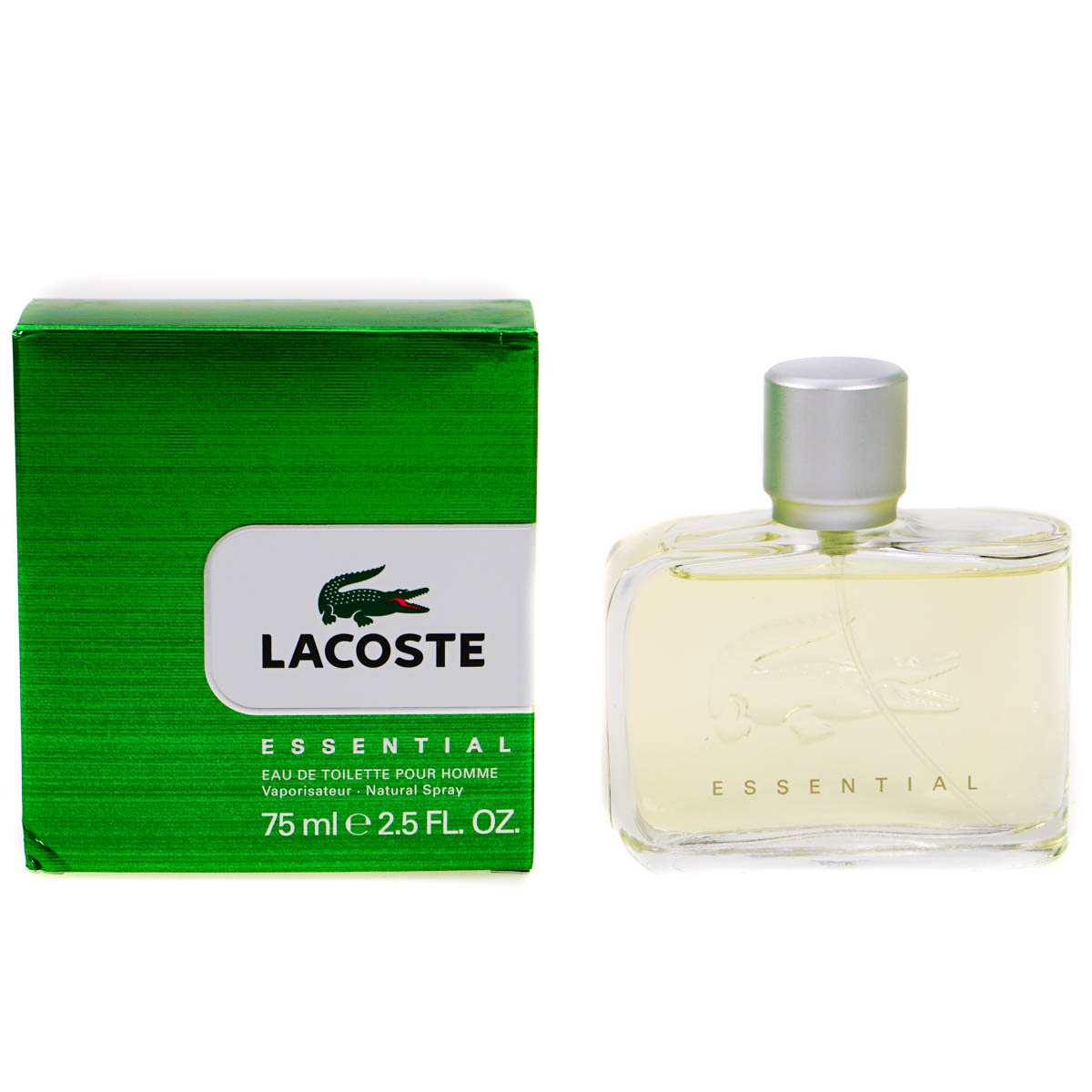 Lacoste Essential 75ml Eau De Toilette (Blemished Box)