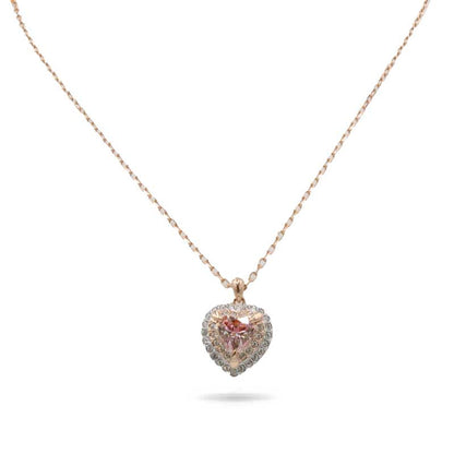 Swarovski Heart Pendant Necklace