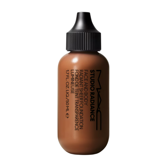 MAC Studio Radiance Face & Body Radiant Sheer Foundation N6 50ml (Blemished Box)