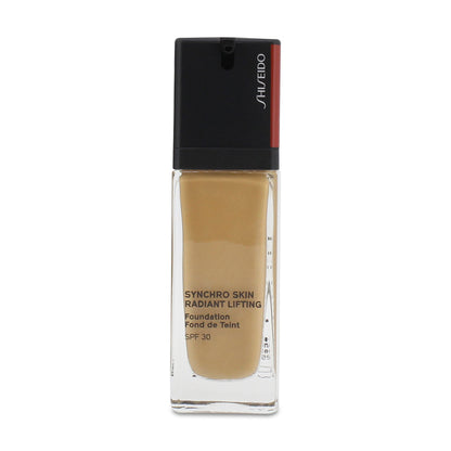 Shiseido Synchro Radiant Lifting Foundation 360 Citrine | Foundation