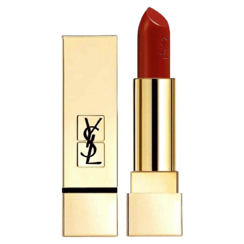 Yves Saint Laurent  Lipstick Red Rouge Pur Couture 156 Nu Transgression (Blemished Box)