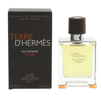 Hermes Terre D'Hermes Vetiver Eau Intense 50ml Eau De Parfum