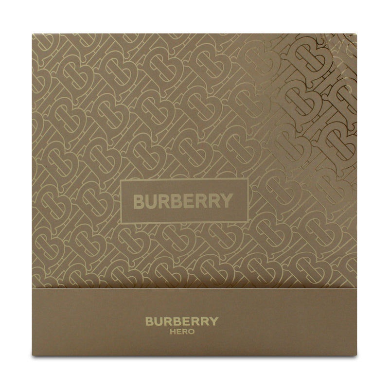 Burberry Hero 50ml Eau De Toilette Gift Set (Blemished Box)