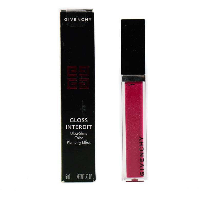 Givenchy Interdit Plumping Lip Gloss 01 Idyllic Plum