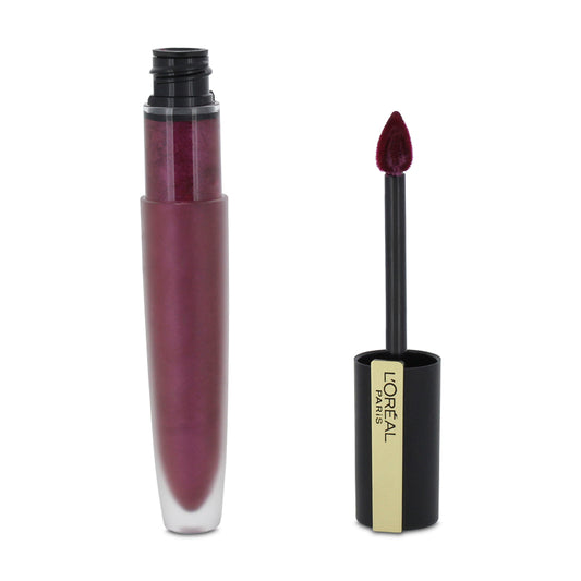 L'Oreal Rouge Signature Metallic Liquid Lipstick 204 Voodoo