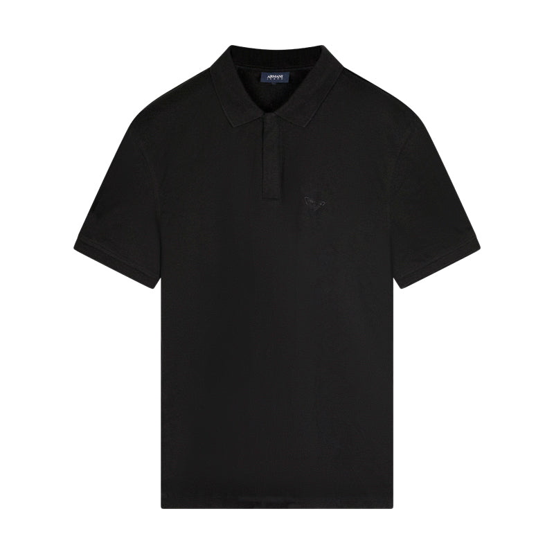 Armani Jeans Polo Shirt 6Y6F23 Nero XXL