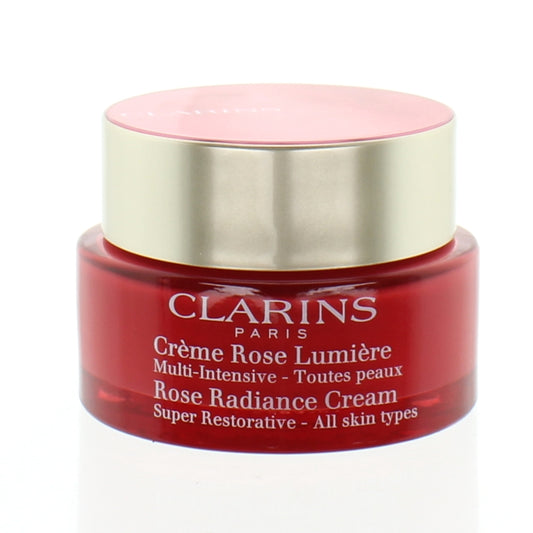 Clarins Super Restorative Rose Radiance Cream 50ml (Damaged Box)