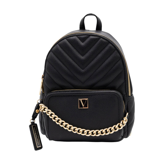 Victoria's Secret Black Lily Backpack Bag