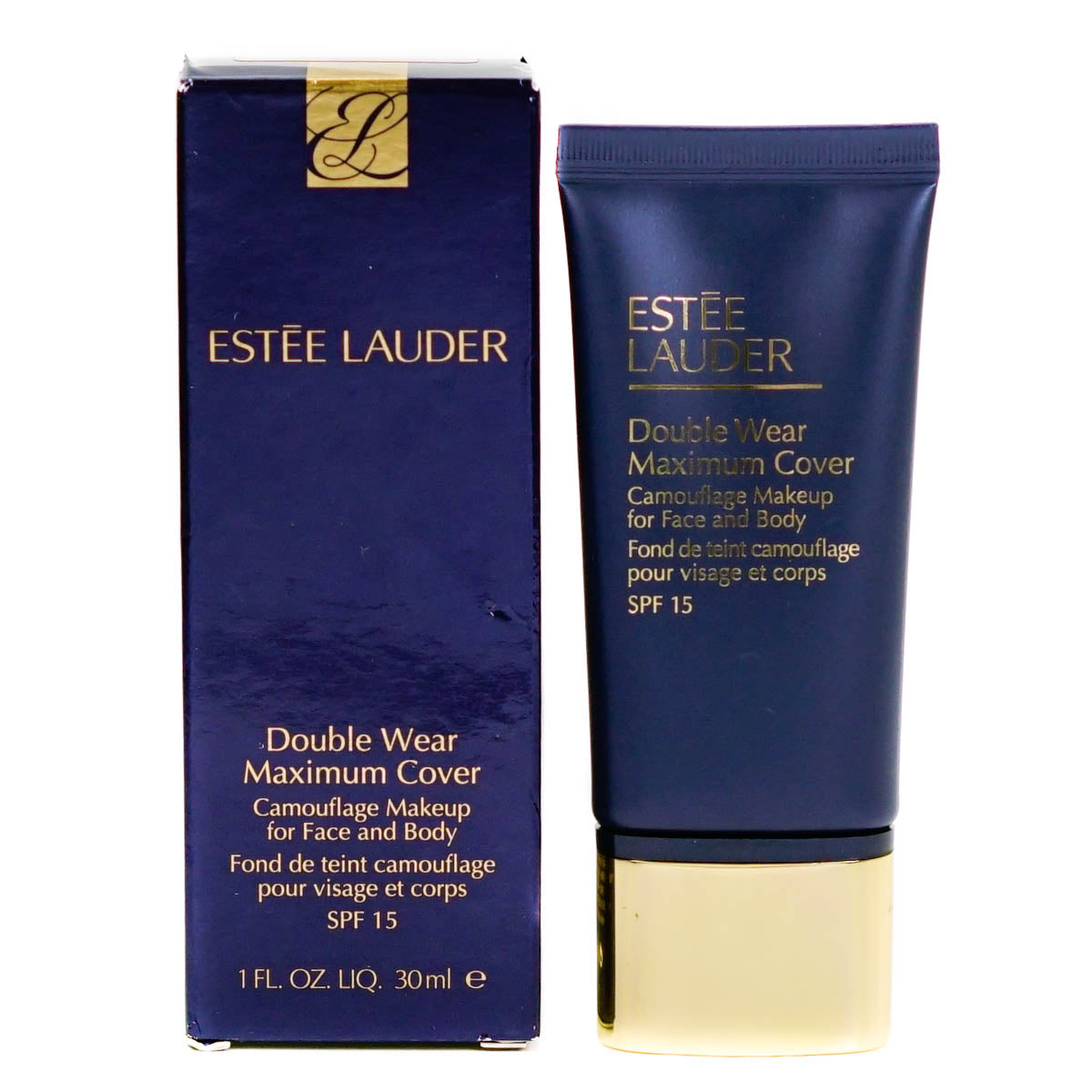 Estee Lauder Double Wear Maximum Cover Makeup Foundation 2W2 Rattan