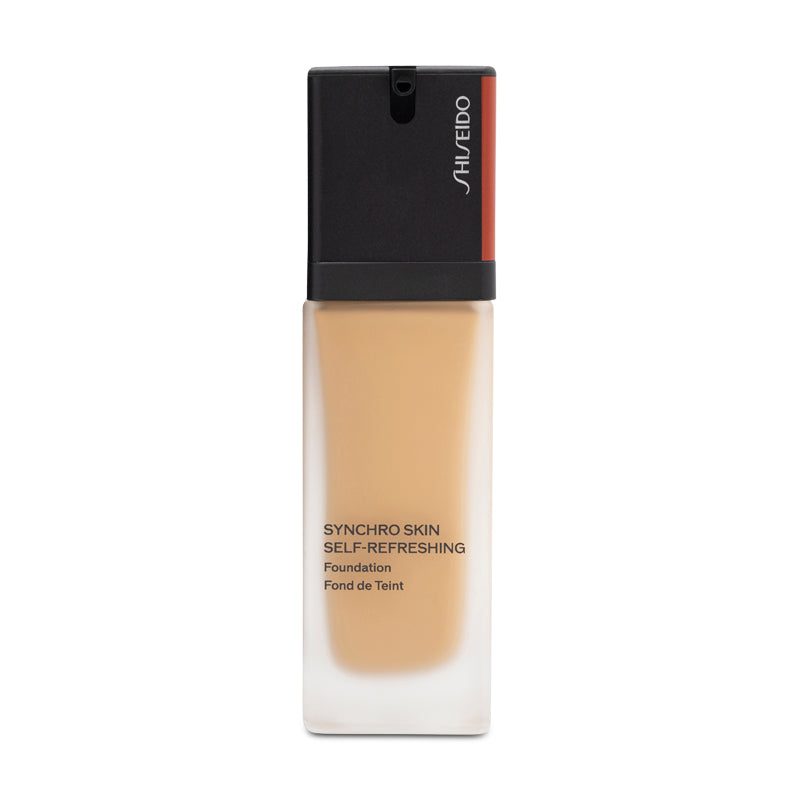 Shiseido Synchro Skin Self-Refreshing Foundation 340 Oak (Blemished Box)