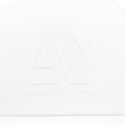 Armani Exchange Baseball Cap 4R100 Optic White