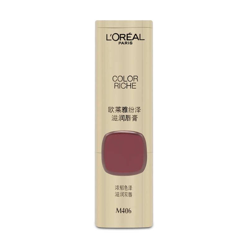 L'Oreal Colour Riche Plum Lipstick M406 Plush Vale