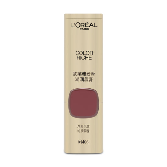 L'Oreal Colour Riche Plum Lipstick M406 Plush Vale