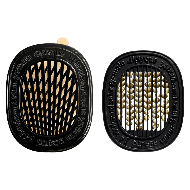 Diptyque Car Diffuser & Scented Insert - 34 Boulevard Saint Germain (Blemished Box)