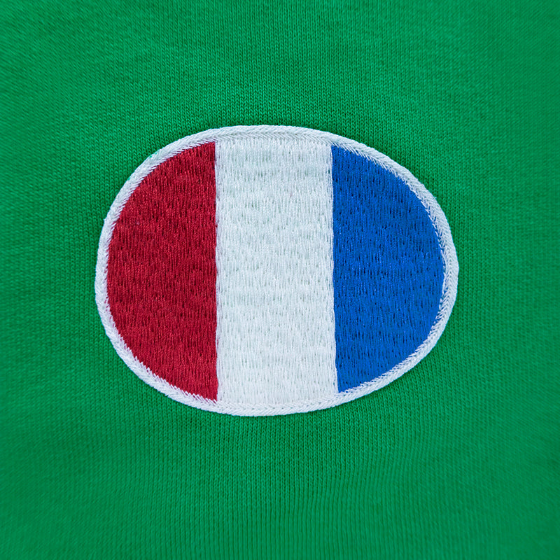 Ralph Lauren Polo Love Peace Paris Sweatshirt Green