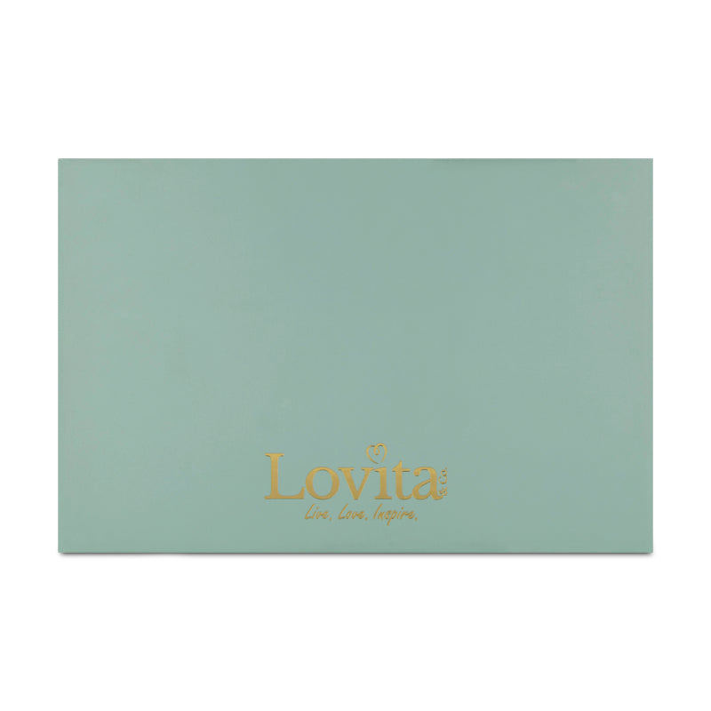 Lovita Silver Plated Charm Bracelet 'Believe... Anything Is Possible'