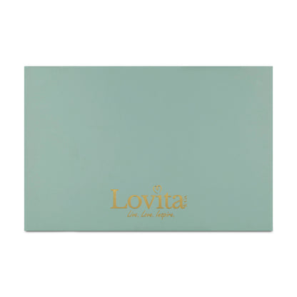 Lovita Silver Plated Charm Bracelet 'Believe... Anything Is Possible'