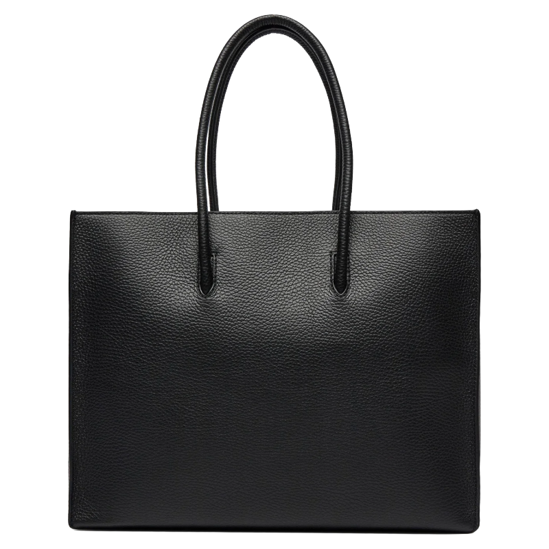 Coccinelle Women's Myrtha Maxi Log Handbag Noir 100% Cowhide Black