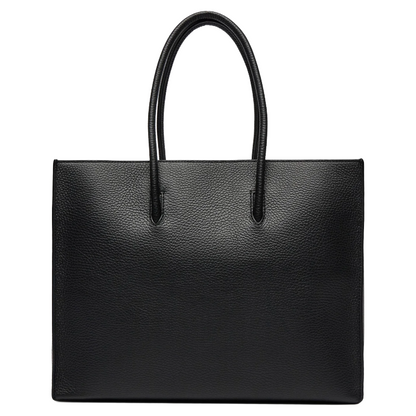 Coccinelle Women's Myrtha Maxi Log Handbag Noir 100% Cowhide Black