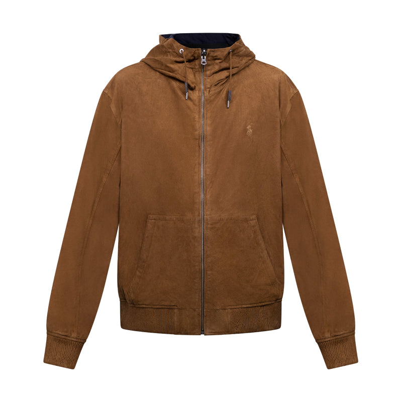 Ralph Lauren Reversible Jacket | Suede-Taffeta