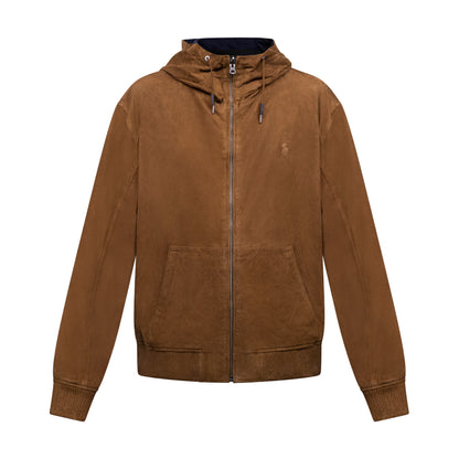 Ralph Lauren Reversible Jacket | Suede-Taffeta