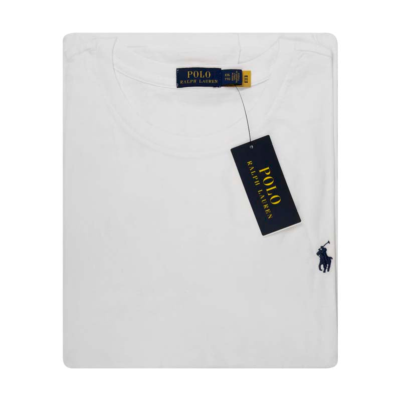 Ralph Lauren Polo T-Shirt | Cotton Crewneck