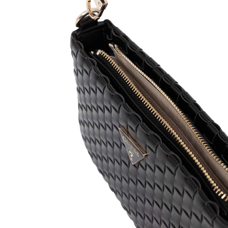 Guess Twiller Mini Crossover Handbag Black WG931072 