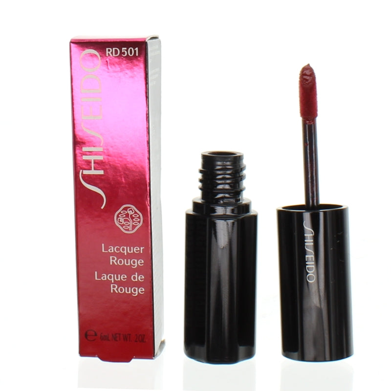 Shiseido Laquer Rouge RD501 Lipstick