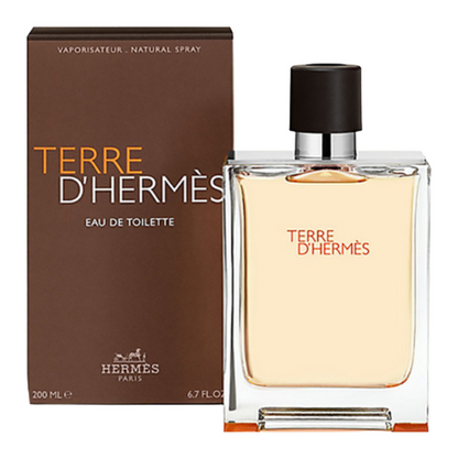 Hermes Terre D'Hermes 200ml Eau De Toilette (Blemished Box)