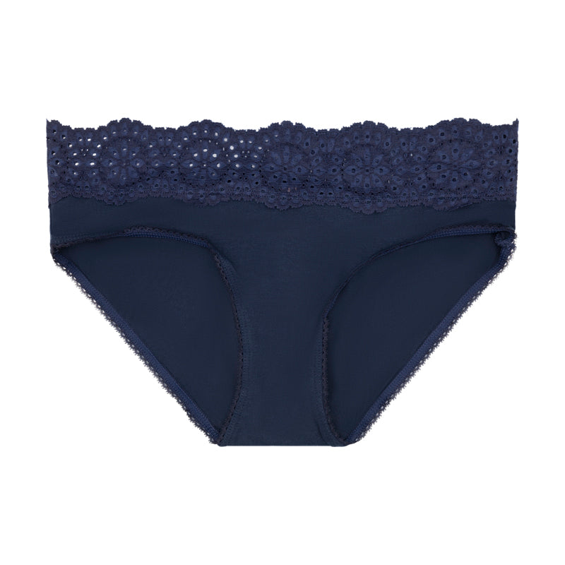 Victoria's Secret Cotton Hipster Knickers Navy - Large