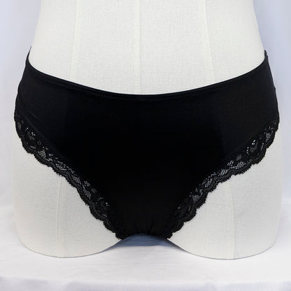 Victoria's Secret Very Sexy Thong Small Black Set of 2 & Lipgloss