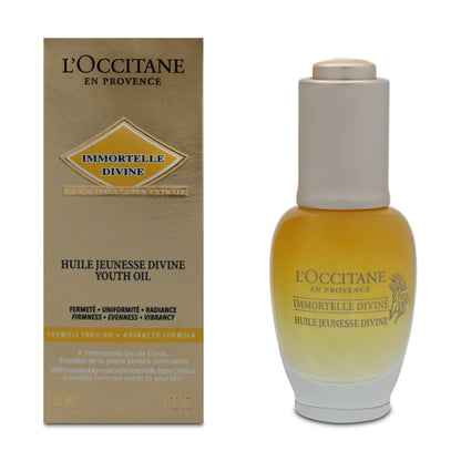 L'Occitane Immortelle Divine Youth Oil 30ml (Blemished Box)