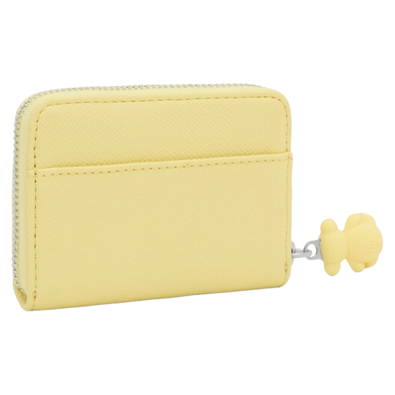 Tous Brenda Small Yellow Coin Purse