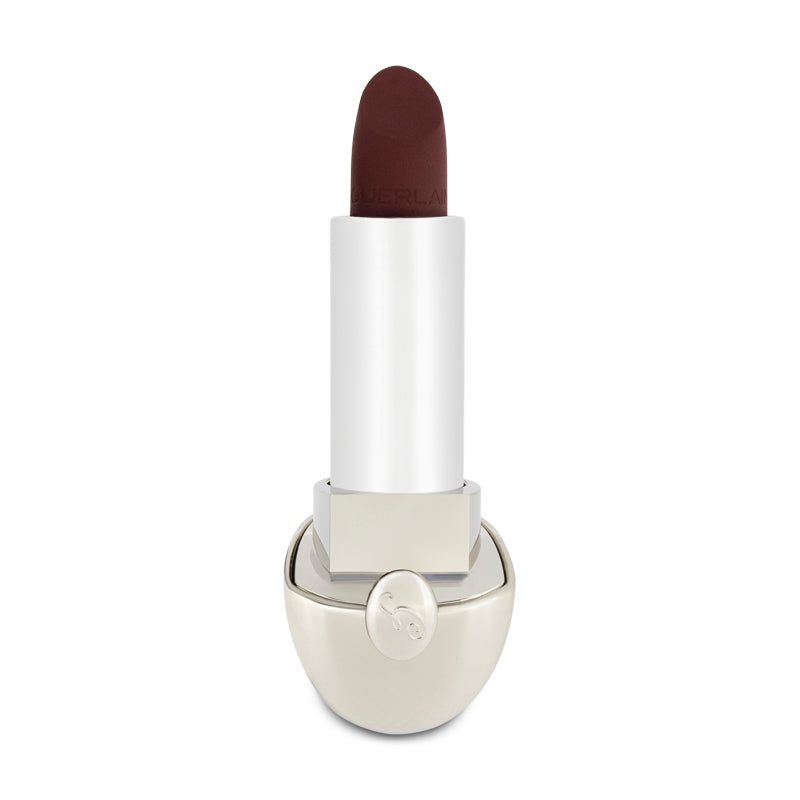 Guerlain Rouge G Velvet Matte Lipstick Shade No. 910 Black Red