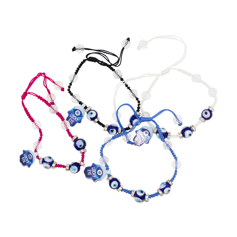 Elements Lucky Eye Anklet Bracelet By Cool Jewels 