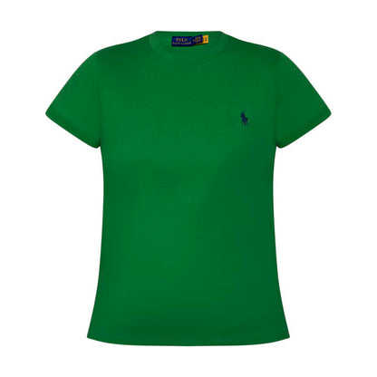 Ralph Lauren Polo Cotton Jersey Crewneck T-Shirt Green