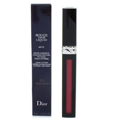 Dior Rouge Liquid Lip Stain 272 Crush Matte